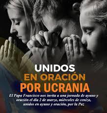 oración por Ucrania