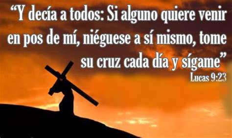 Cargar nuestra propia cruz