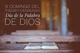 Día de la Palabra de Dios 2023