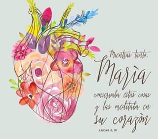 Maria guardaba en su corazón