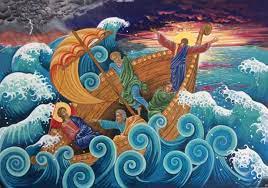 Jesús calma la tempestad