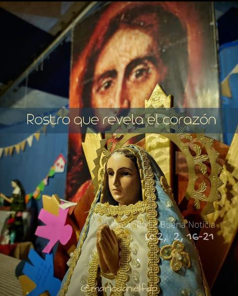 Rostro que revela el corazón