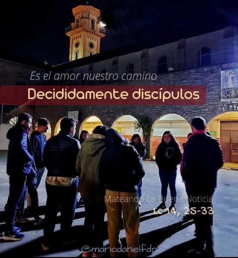 Decididamente discipulos