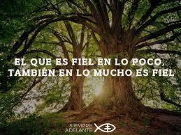 Fiel en lo poco