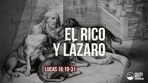 El rico y Lázaro