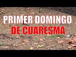 Cuaresmo es desierto