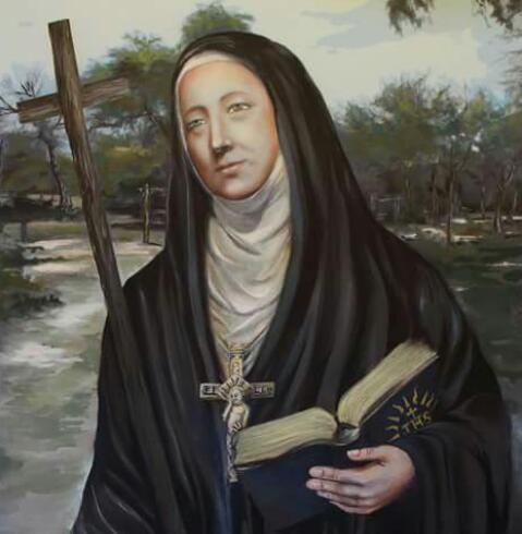 Mama Antula con Manuelito