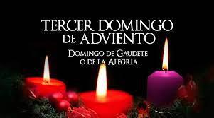III Domingo Adviento