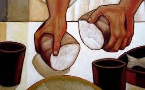 Al partir el pan