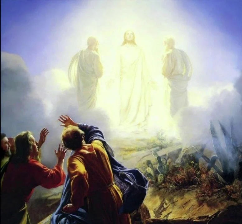 transfiguración del Señor 2