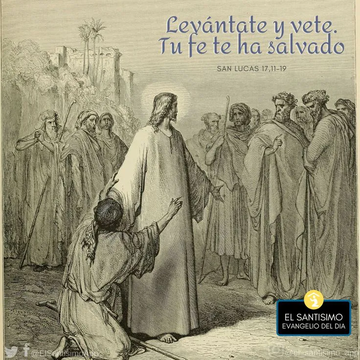 tu fe te ha salvado