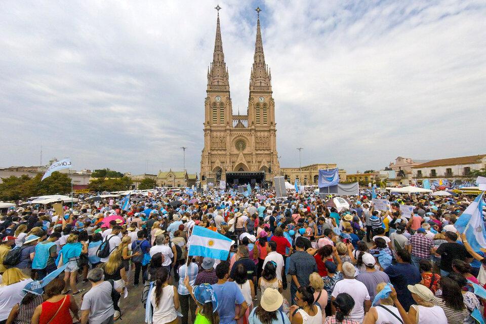 Luján, por los argentinos
