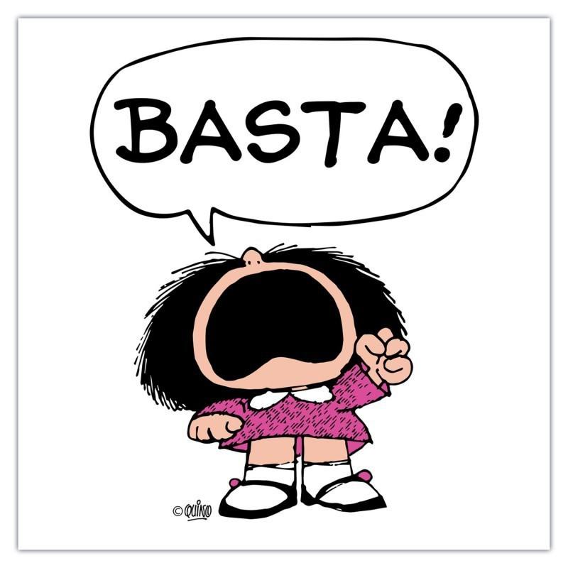 basta de Mafalda