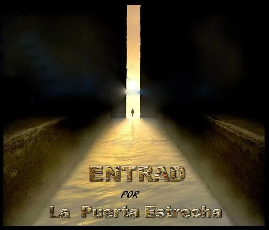 puerta extrecha