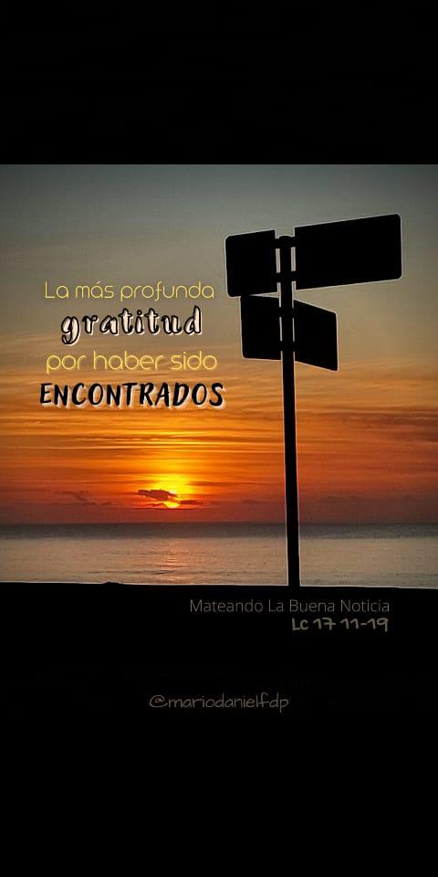 En el camino...gratitud