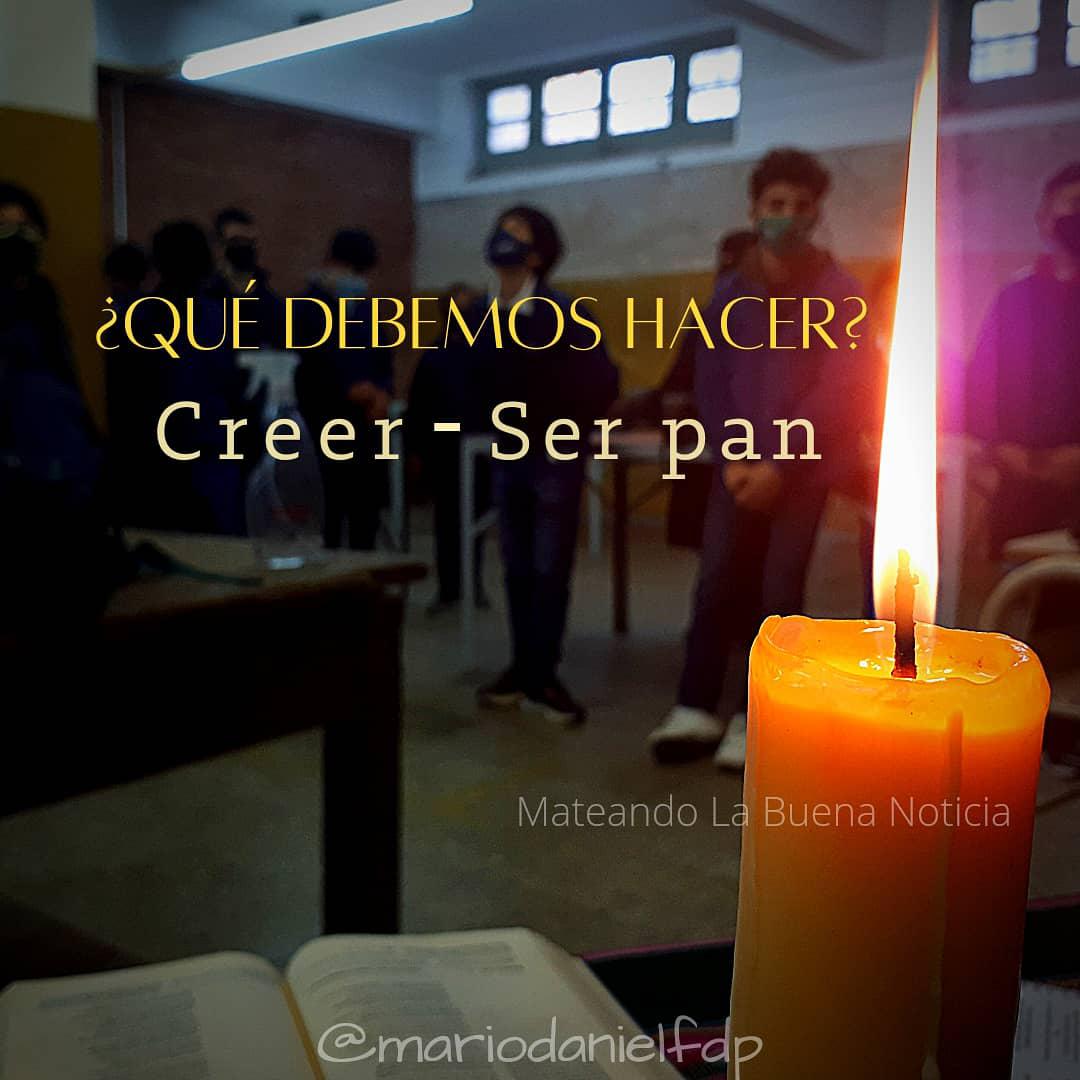 Creer-ser pan