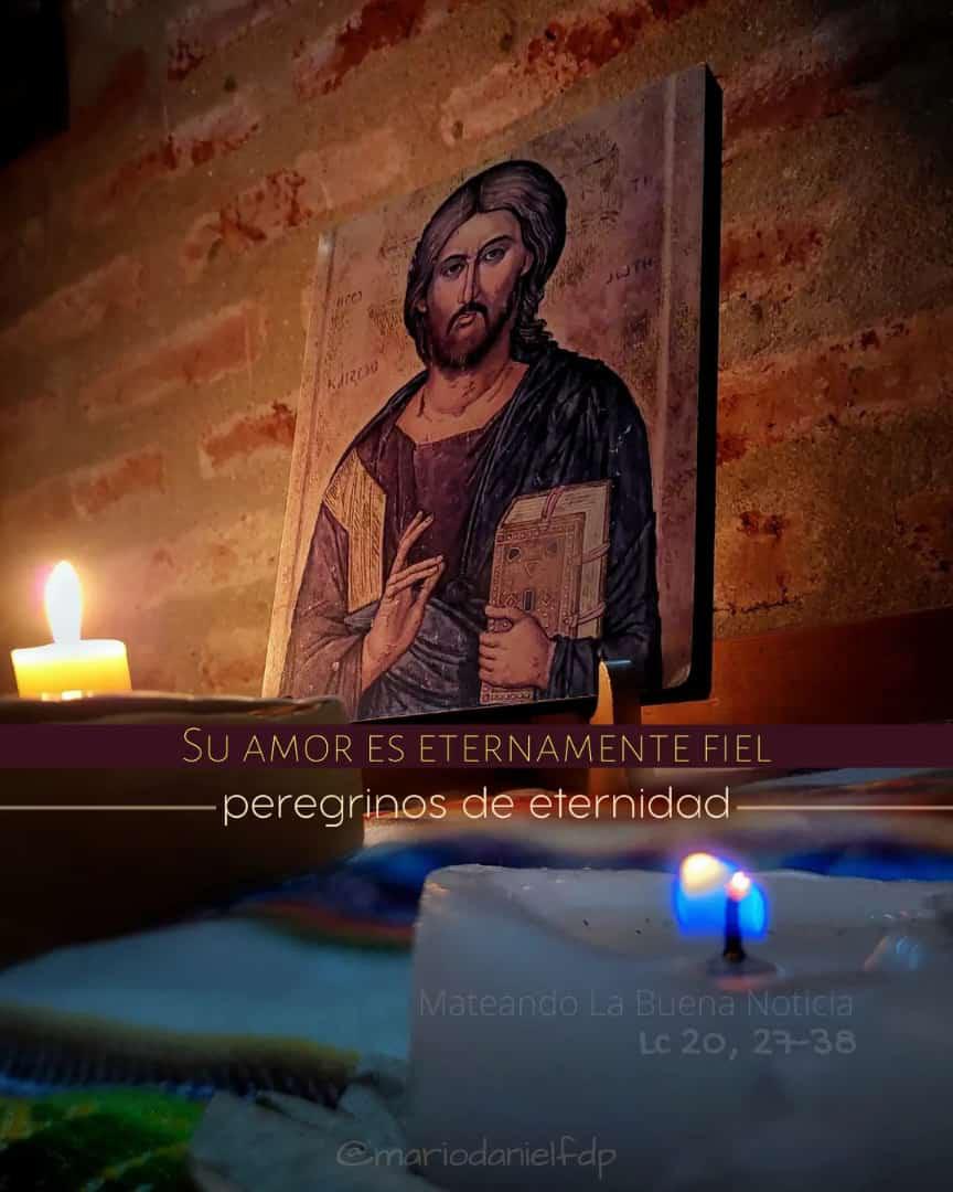 su amor es eternamente fiel